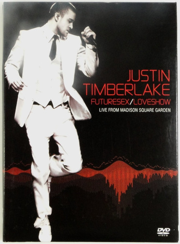 Dvd Justin Timberlake - Futuresex  / Loveshow