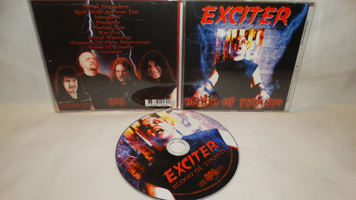 Exciter - Blood Of Tyrants (osmose Productions) 