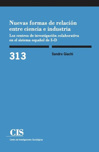 Libro Nuevas Formas De Relaciã³n Entre Ciencia E Industria