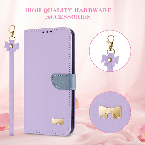 Funda De Piel Sintética Para Xiaomi Poco C65/c55 Rfid, Ranura, Tapa Abatible, Soporte