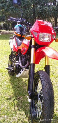Imagen 3 de 19 de Yasuki Zanella Yumbo Motard 200 Cross Honda Yamaha Moto