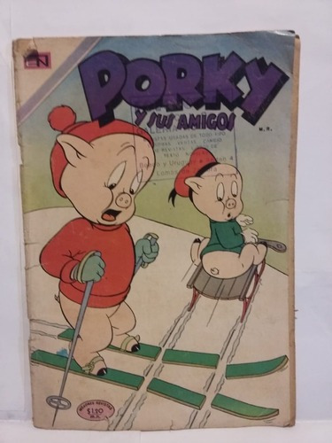 Revista Porky Y Sus Amigos Nº 247 Nov 1970 Editorial Novaro