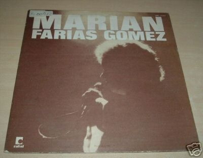 Marian Farias Gomez Cantando Vinilo Argentino Vg+