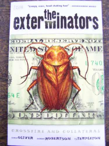 The Exterminators * Vertigo * Texto En Ingles *