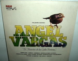 Angel Vargas Grandes Creaciones Tango Vinilo Argentino