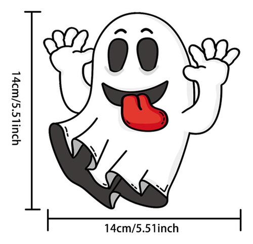 Calcomanía De Fantasma Para Automóvil Pegatinas De Fantasma