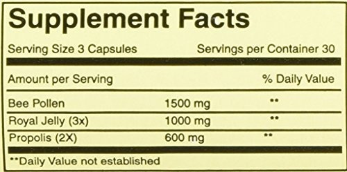 Queens Delight Jalea Real 1000 Mg, Durhams Bee