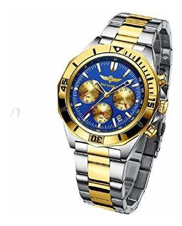 Reloj De Ra - Time Warrior Quartz Movement Men's Watch Fashi