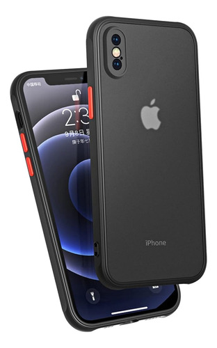 Funda Para iPhone XS Max Con Protector De Lente De Camara De