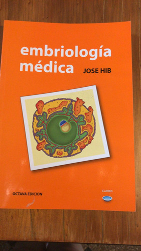 Embriología Medica José Hib 