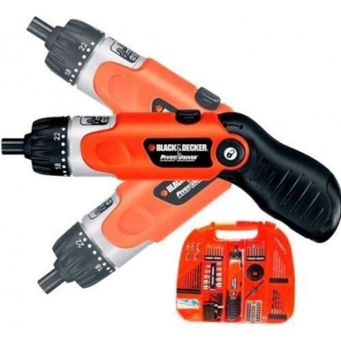 Atornillador 3.6v Fdx100 Black+decker - Kit