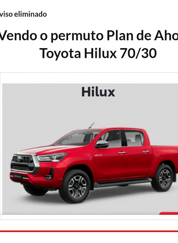 Toyota Hilux  4*2 Dx Dx