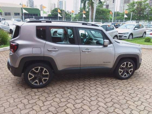 Jeep Renegade 1.8 16v Flex Longitude 4p Automático