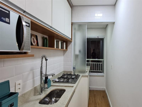 Imagem 9 de 22 de Apto Com 45 M² Há 500 Metros Do Metro República, Mobiliado, Porteira Fechada. - 14669