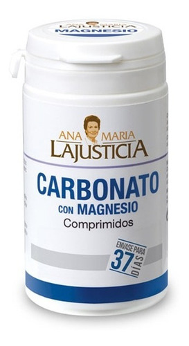 Carbonato De Magnesio X 75 Tab - Ana Maria Lajusticia
