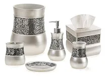 Comprar Juego De Accesorios De Baño Creative Scents - Juego De Baño 