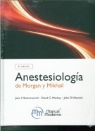 Anestesiología De Morgan Y Mikhail