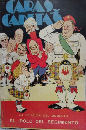 Caras Y Caretas N° 2041 Nov. 1937 A0418 (Usado)