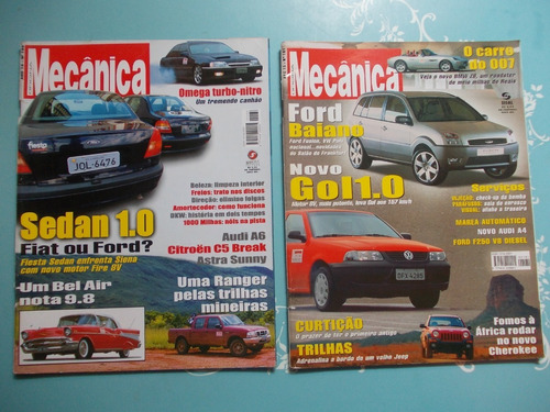Revistas Oficina Mecânica (lote De 8 Exemplares)...