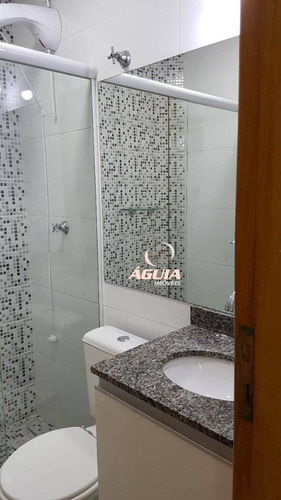 Imagem 9 de 27 de Apartamento Com 2 Dormitórios À Venda, 50 M² Por R$ 265.990,00 - Vila Pires - Santo André/sp - Ap2425