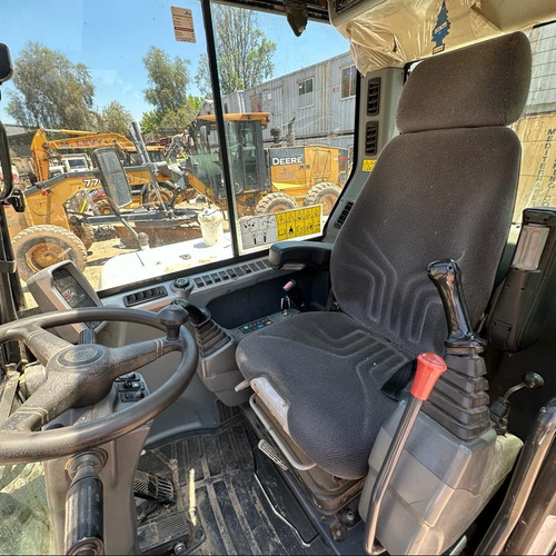 Mini Excavadora Neumática Bobcat E55w Año 2016 4x4