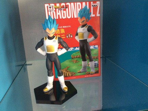 Dragon Ball Z La Resurección De Freezer Vegeta En Mano Ssgod (Usado)