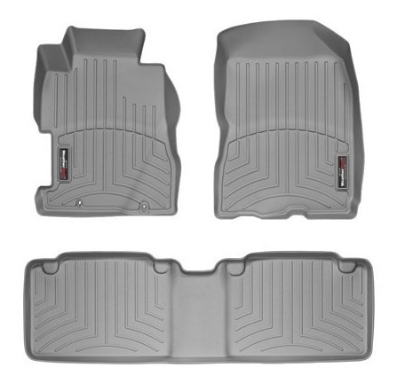 Tapetes Weathertech Civic 2006-2011 - 1ra+2da Filas+ Cajuela