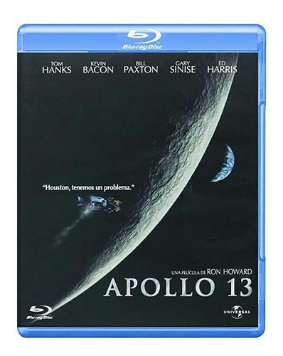 Apollo 13 Blu Ray Película Nuevo Tom Hanks