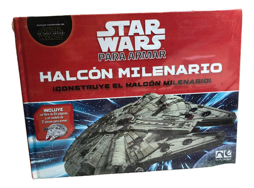 Libro Star Wars Halcon Milenario Para Armar
