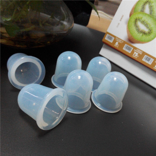 Silicone Massage Cupping Set Full Body Vacuum Therapy Cup An