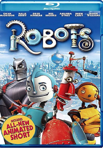 Blu Ray Robots