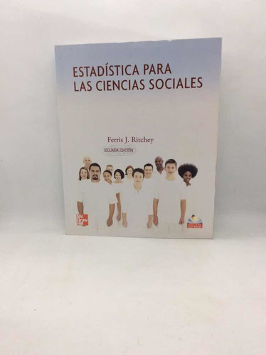 Estadística Para Las Ciencias Sociales - Ferris J. Ritchey