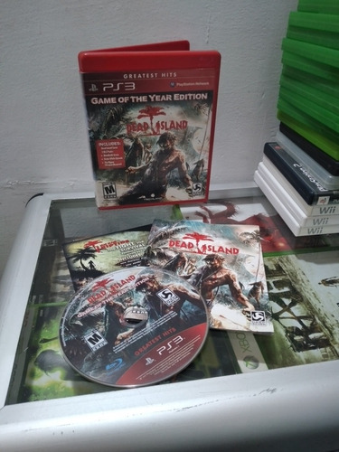 Dead Island (game Of The Year) - Ps3