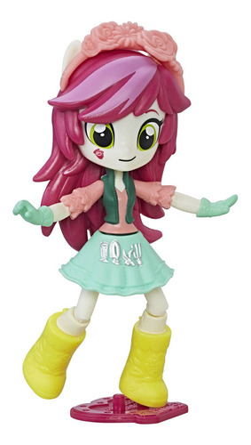 Muñeca Roseluck Colección My Little Pony Equestria Girls