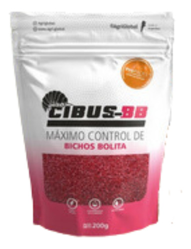 Cibus Bb Control Bicho Bolita Granulado X 200gr