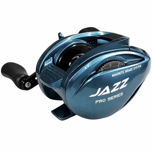 Carretilha Jazz Pro Series 6 Rolamentos Alarme Sonoro