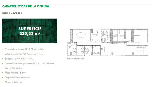 Imagen 18 de 19 de Oficina En Arriendo En Las Condes