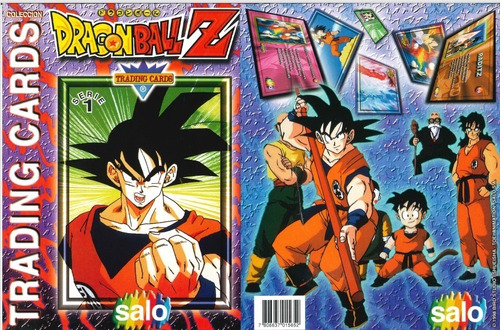Trading Card Dragon Ball Salo Serie 1, Serie 2 Y Serie 3 Pdf