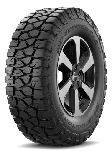 Kit De 4 Llantas Bfgoodrich Hd-terrain T/a Kt 245/70r17
