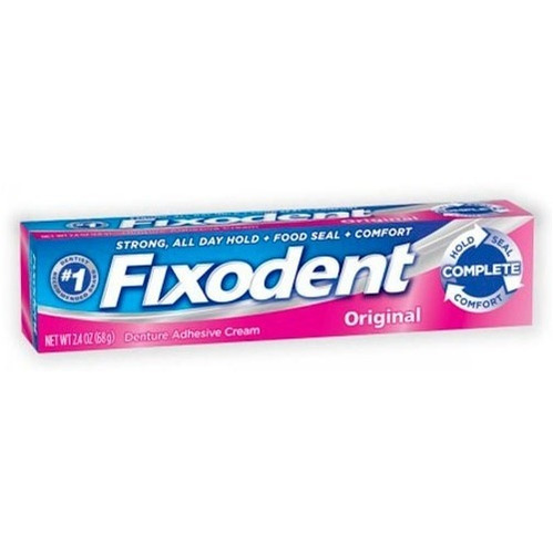 Fixodent Original Adhesivo De Protesis 69 G