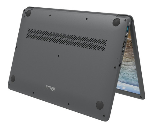Notebook Iqual Nq5 Intel Core I5 4gb 500gb 1080p Win 10 Full Color Gris