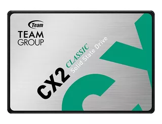 Hd Solido Teamgroup 512gb Ssd Cx2 Color Gris