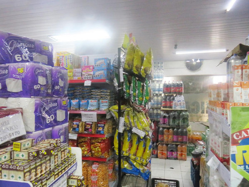 Venta Llave Supermercado Todo Equipado Cerro