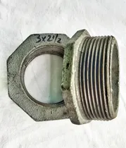 Comprar Bushing Hierro Galvanizado Macho 3 PuLG A Hembra 2 1\u002F2 PuLG 