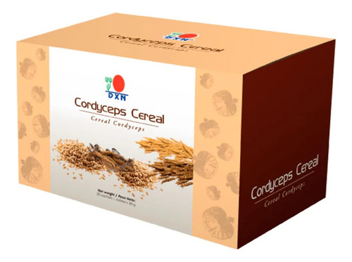 Cordyceps Cereal Dxn - Fortalece Riñones Y Pulmones