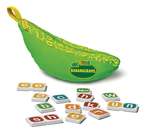 Juego De Mesa De Ortografia Para Ninos My First Bananagrams