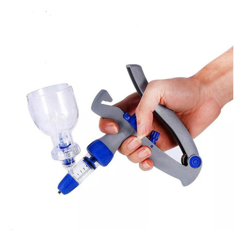 Inyector Automático De Vacuna Para Aves Y Ganado De 5 Ml Aut