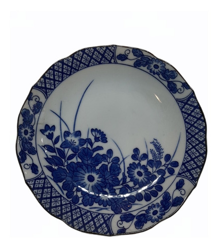 Plato Decorativo Porcelana Made In Japan