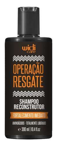 Shampoo Operação Resgate Pequeno Widi Care