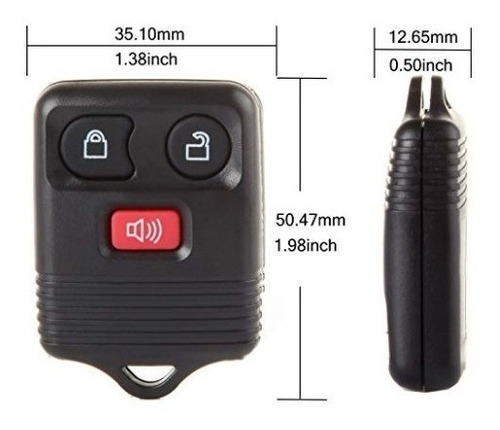 Control Alarma Ford F-150, Para Programar 315 Mhz
